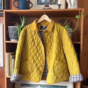 Aquascutum Quilted Coat XL